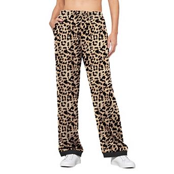 Ekouaer Soft Pajama Pants Elastic Waist Casual Lounge Yoga Pajama Bottoms with Pockets