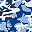 Blue Green Camouflage