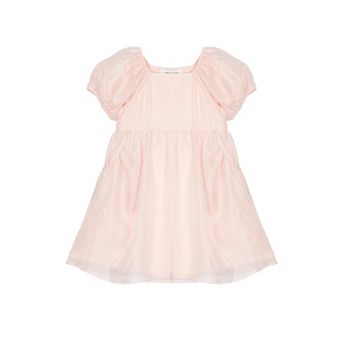 Taylor Cap Sleeve Pink Dress