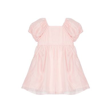 Taylor Cap Sleeve Pink Dress