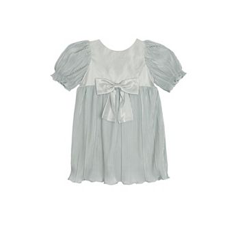 Wintermelon Pleated Bow Dress