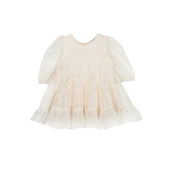 Heart of Gold Little Big Girl Dress