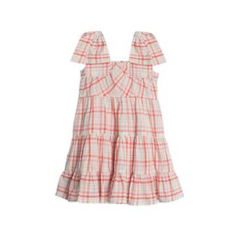 Pink Power Empire Waist Dress