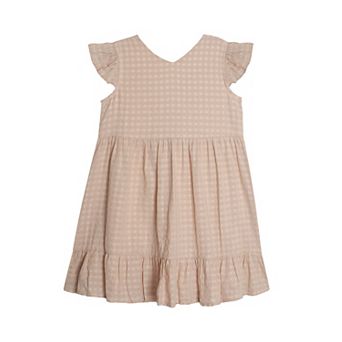 Checkmate Cap Sleeve Dress