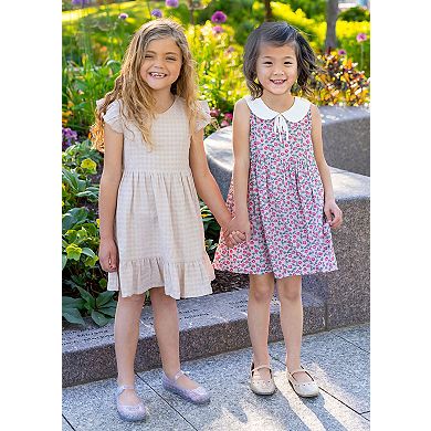 Checkmate Cap Sleeve Dress