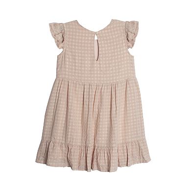 Checkmate Cap Sleeve Dress