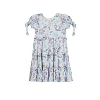 Flower Farm Purple Natural Dress