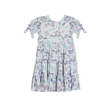 Flower Farm Purple Natural Dress