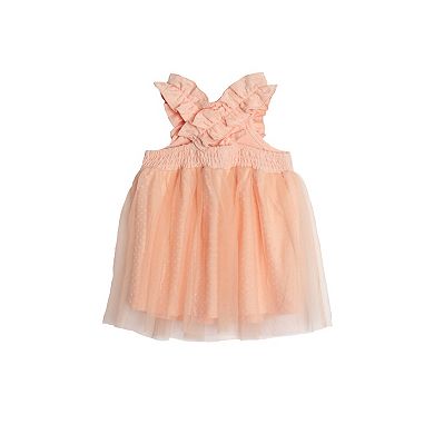 Creamsicle Sleeveless Dress