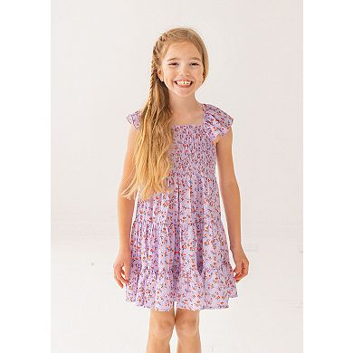Picnic Florals Dress