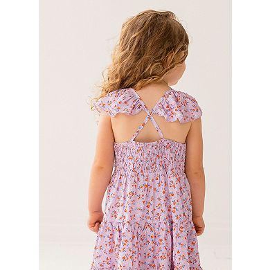 Picnic Florals Dress