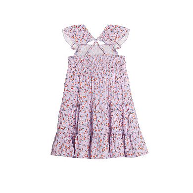 Picnic Florals Dress