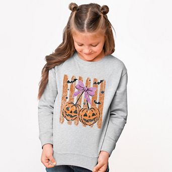 Pumpkin Cherry Bunch - Youth Graphic Sweatshirt