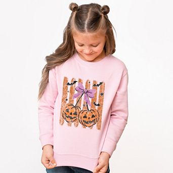 Pumpkin Cherry Bunch - Youth Graphic Sweatshirt