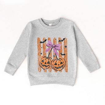 Pumpkin Cherry Bunch - Toddler Graphic Sweatshirt