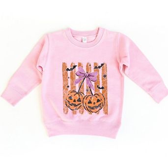 Pumpkin Cherry Bunch - Toddler Graphic Sweatshirt