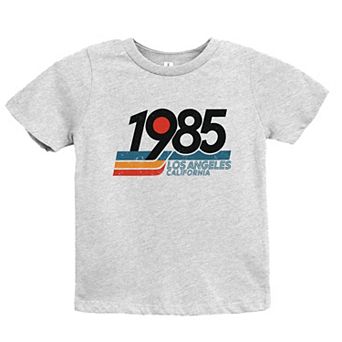 Retro 1985 Los Angeles - Youth Short Sleeve Graphic T-Shirt