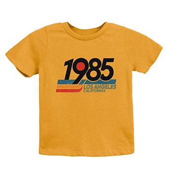 Retro 1985 Los Angeles - Youth Short Sleeve Graphic T-Shirt