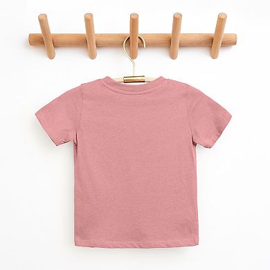 Lemon Stripes - Youth Short Sleeve Graphic T-Shirt