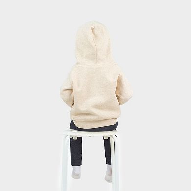 Spooky Season Pumpkin Ghost - Toddler Hoodie