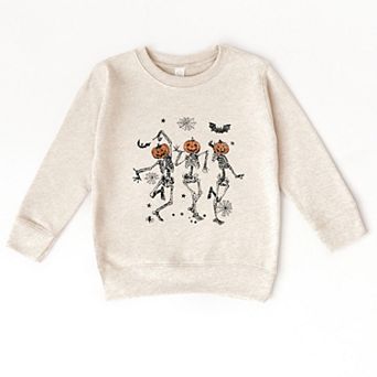 Dancing Skeleton Trio - Toddler Graphic Sweatshirt