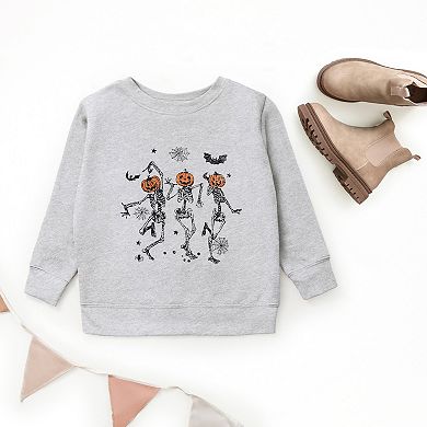 Dancing Skeleton Trio - Youth Graphic Sweatshirt