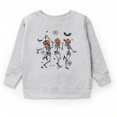 Dancing Skeleton Trio - Youth Graphic Sweatshirt