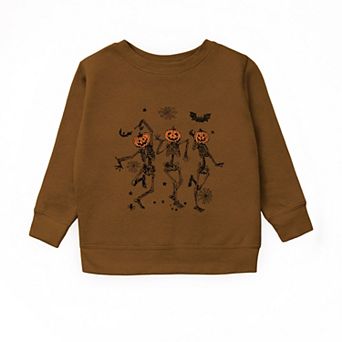Dancing Skeleton Trio - Youth Graphic Sweatshirt