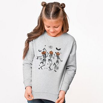Dancing Skeleton Trio - Youth Graphic Sweatshirt