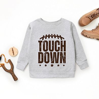 Touch Down Stars - Youth Graphic Sweatshirt
