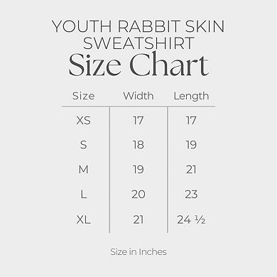 Touch Down Stars - Youth Graphic Sweatshirt