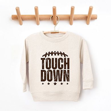 Touch Down Stars - Youth Graphic Sweatshirt