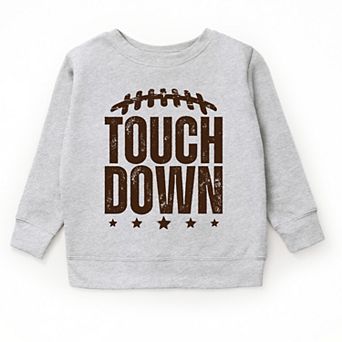 Touch Down Stars - Youth Graphic Sweatshirt