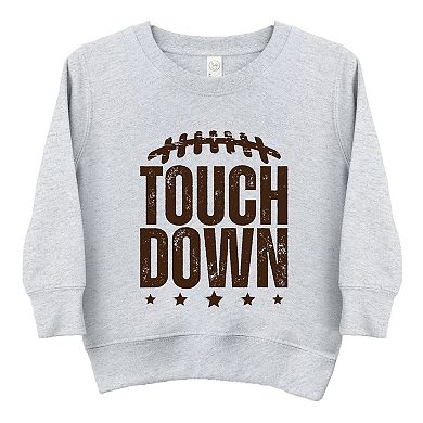 Touch Down Stars - Toddler Graphic Sweatshirt