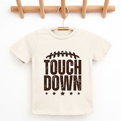 Touch Down Stars - Youth Short Sleeve Graphic T-Shirt