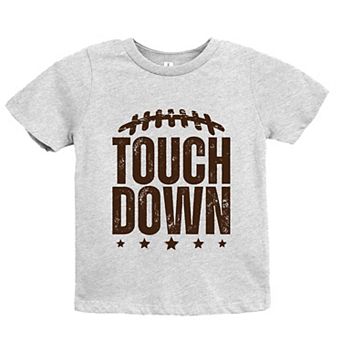Touch Down Stars - Youth Short Sleeve Graphic T-Shirt