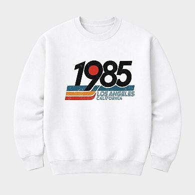 Retro 1985 Los Angeles - Men's Graphic Sweatshirt