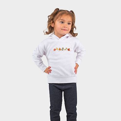 Fall Leaves Line - Toddler Hoodie