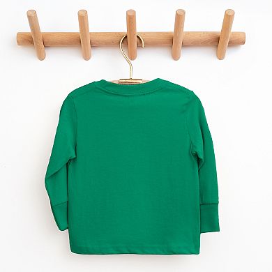 Oh My Gourd Distressed - Youth Long Sleeve Graphic T-Shirt