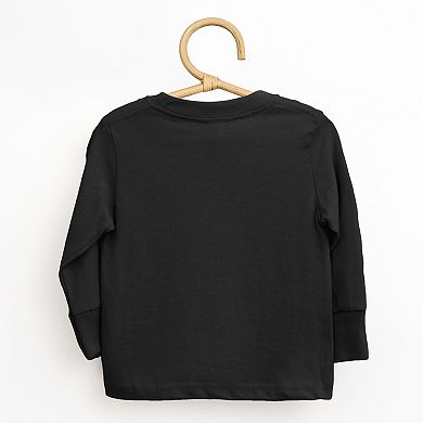 Oh My Gourd Distressed - Toddler Long Sleeve Graphic Tee