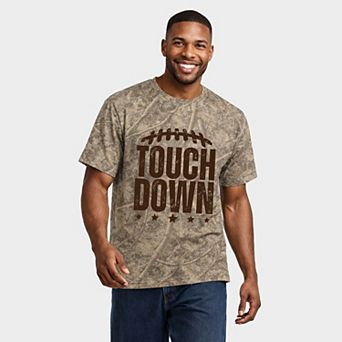 Touch Down Stars - Men's Heavyweight Crew