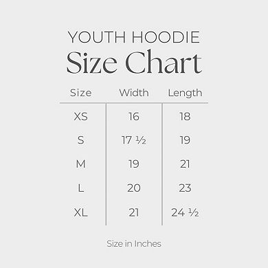 Halloween Cat Trio - Youth Graphic Hoodie