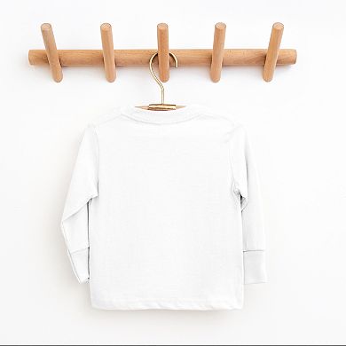 Halloween Cat Trio - Youth Long Sleeve Graphic T-Shirt