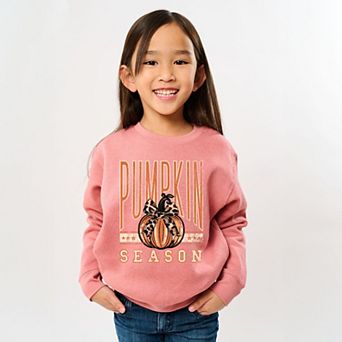 Pumpkin Season Stars - Youth Graphic Sweatshirt