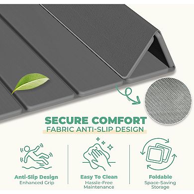 Stone Bath Mat - Non-Slip Foldable Diatomite Bath Mat , Absorbent & Quick Drying Bathroom Mat