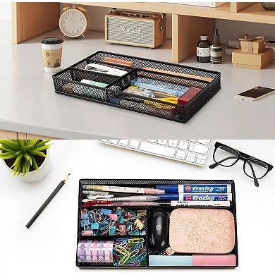 Desk Drawer Organizer Tray,Drawer Organizer for Office and Home