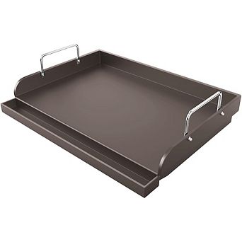 Griddle for Gas Grill Metal Cooking Griddle Pan for Outdoor Gas Grill