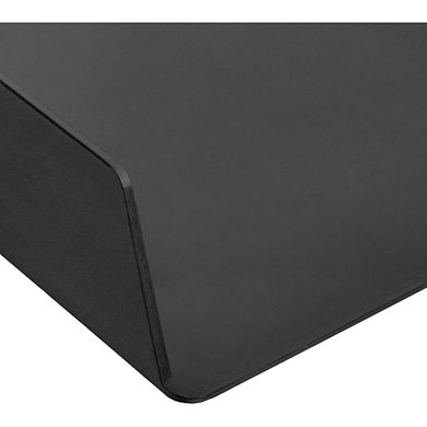 Rectangular Plastic Desk Organizer, Letter Size Tray, 4-Pack