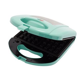 Electric Waffle Sandwich Maker, Toaster, Panini Press with Healthy Ceramic Nonstick Plates