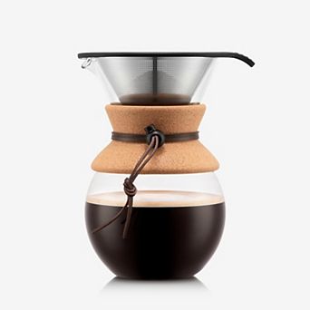 Hand brewed coffee machine, high temperature resistant